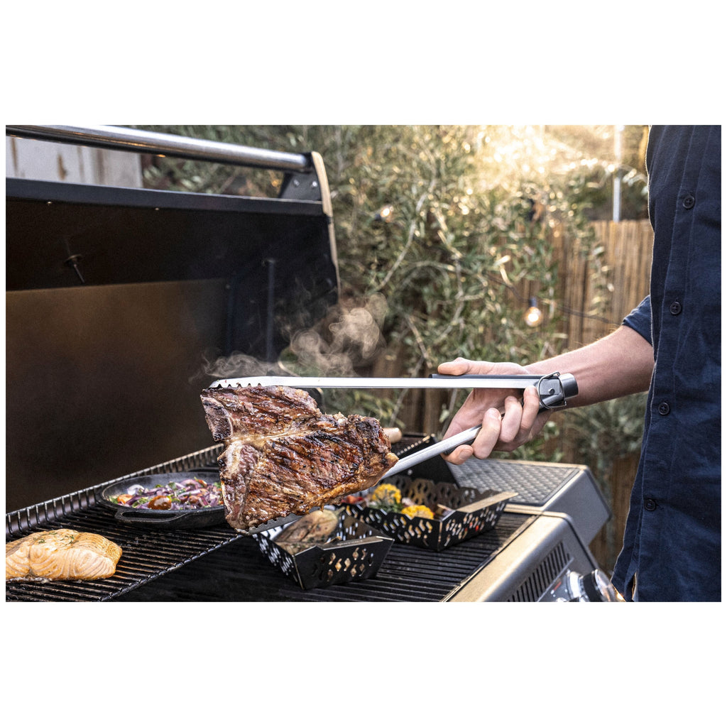 ZWILLING BBQ+ 15.75 inch Tongs, Stainless Steel