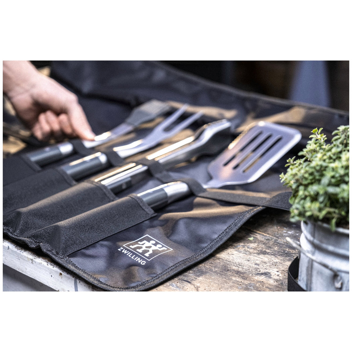 ZWILLING BBQ+ 5-pc Grill Tool Set