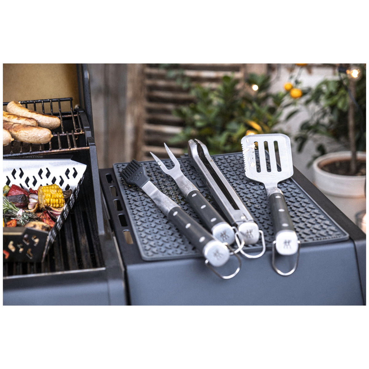 ZWILLING BBQ+ 5-pc Grill Tool Set