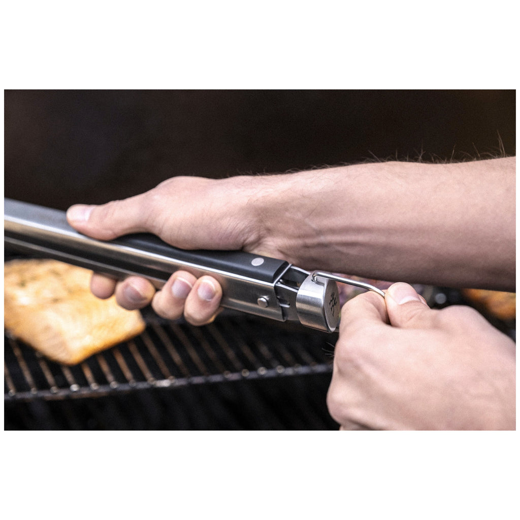 ZWILLING BBQ+ 15.75 inch Tongs, Stainless Steel