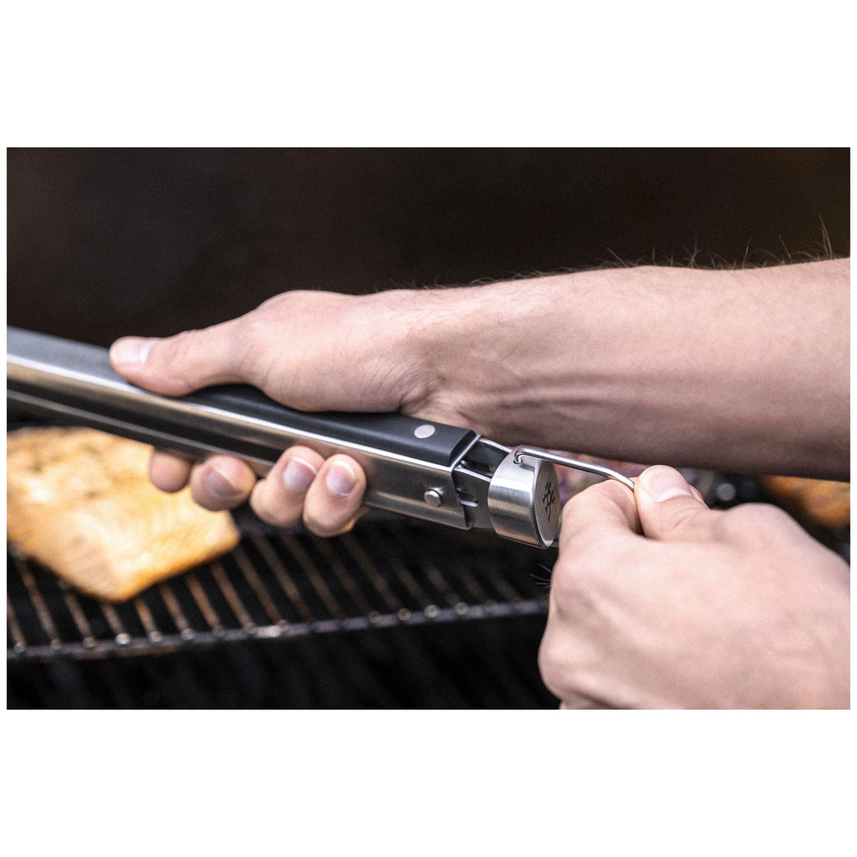 ZWILLING BBQ+ 15.75 inch Tongs, Stainless Steel