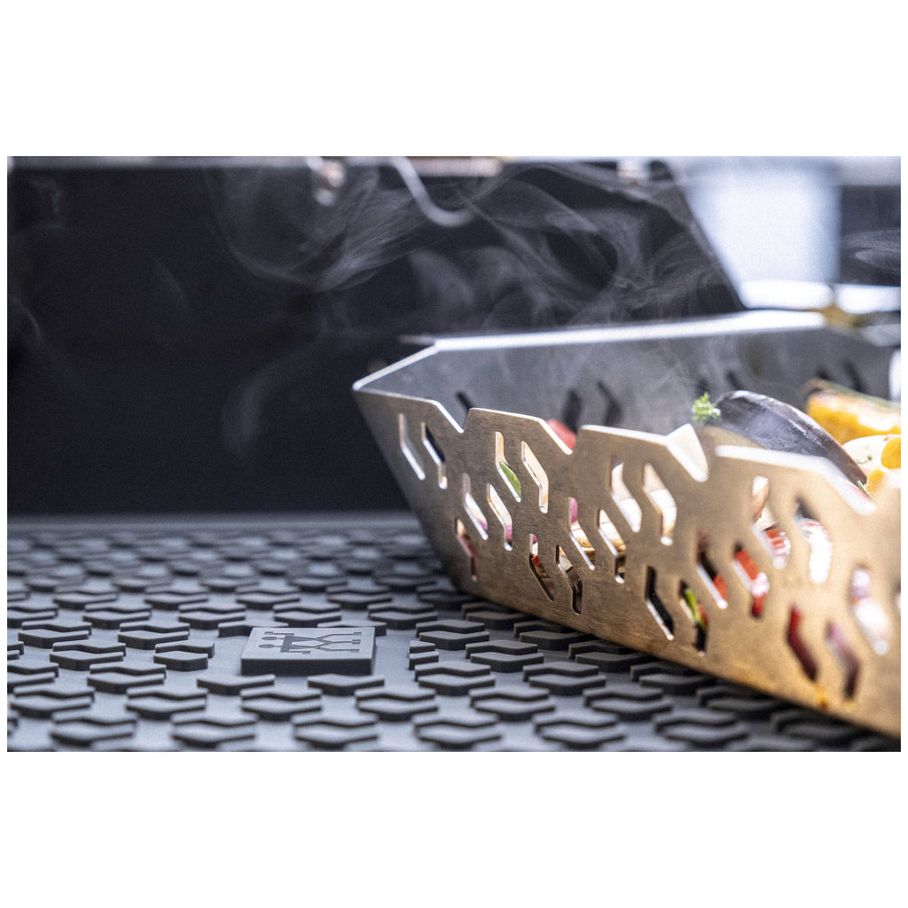 ZWILLING BBQ+ Protection mat, 45 cm x 31 cm, silicone