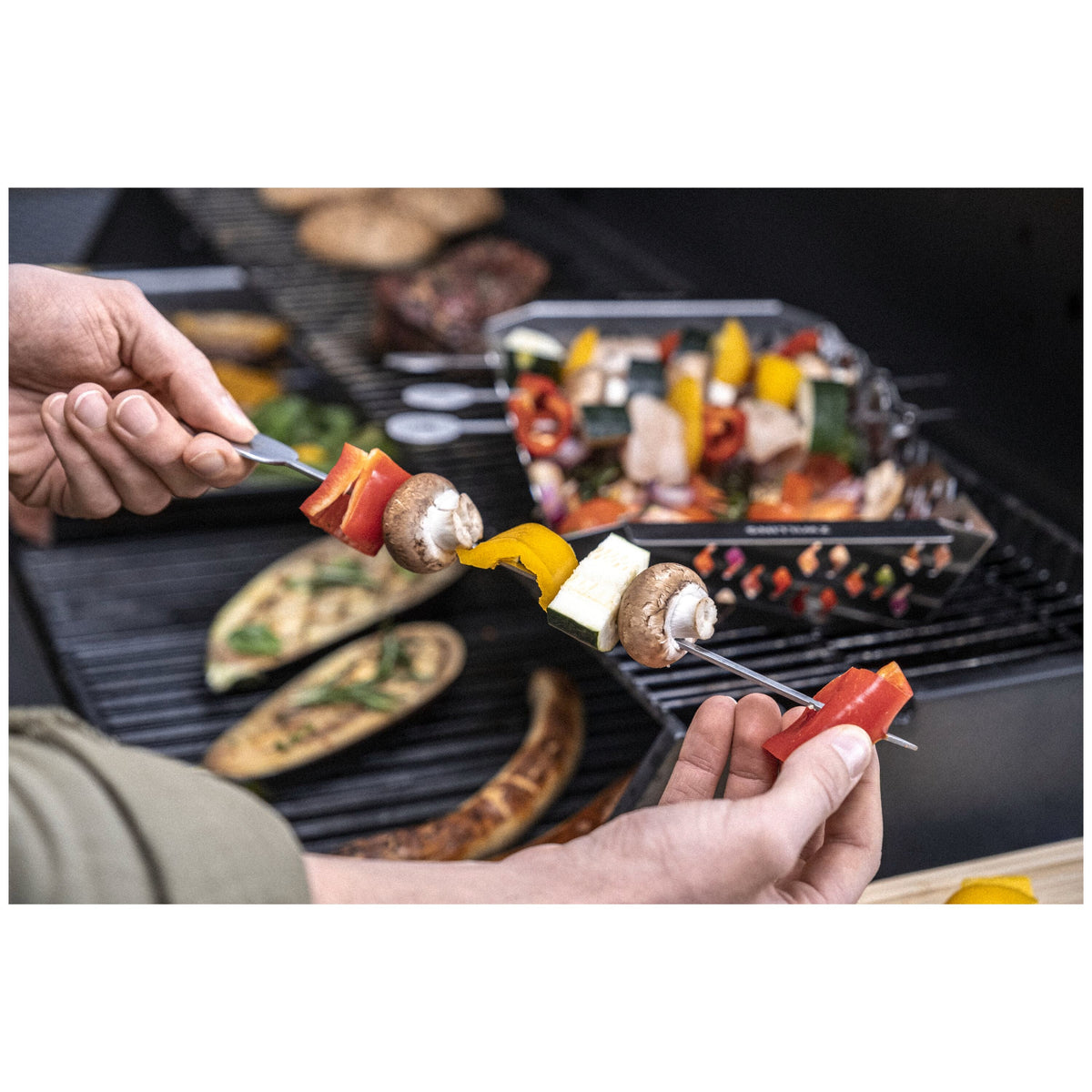 ZWILLING BBQ+ Skewer set, 5-pc, stainless steel