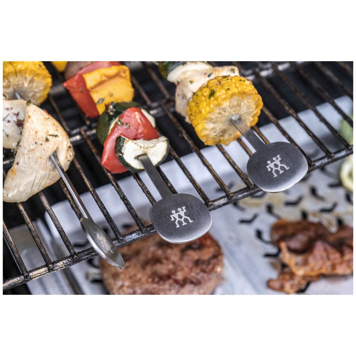 ZWILLING BBQ+ Skewer set, 5-pc, stainless steel