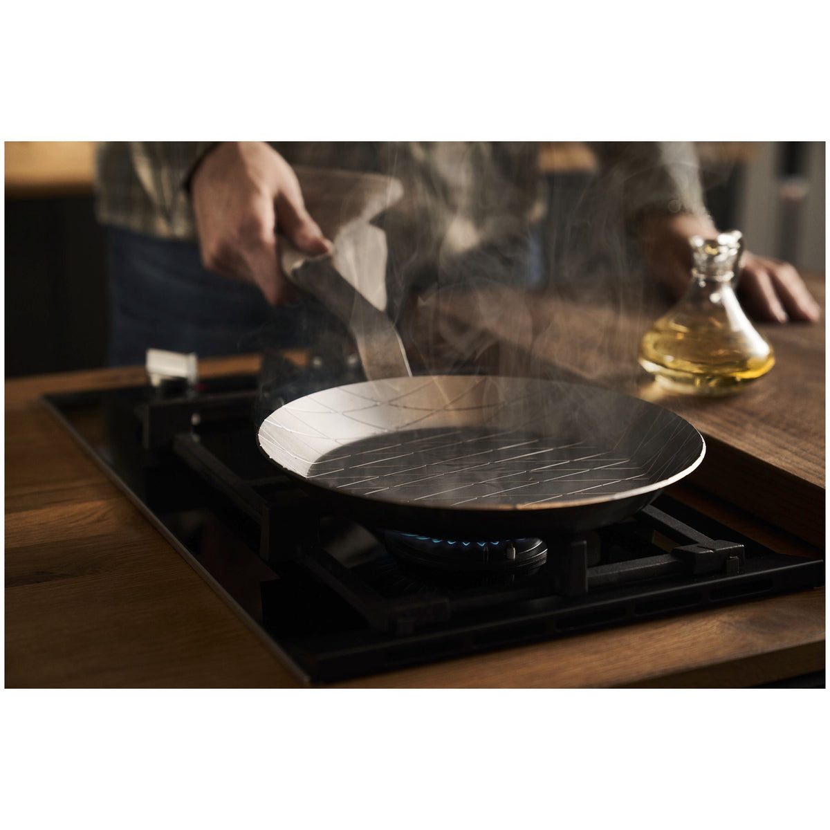 ZWILLING Forge 11-inch, Carbon Steel, Frying Pan