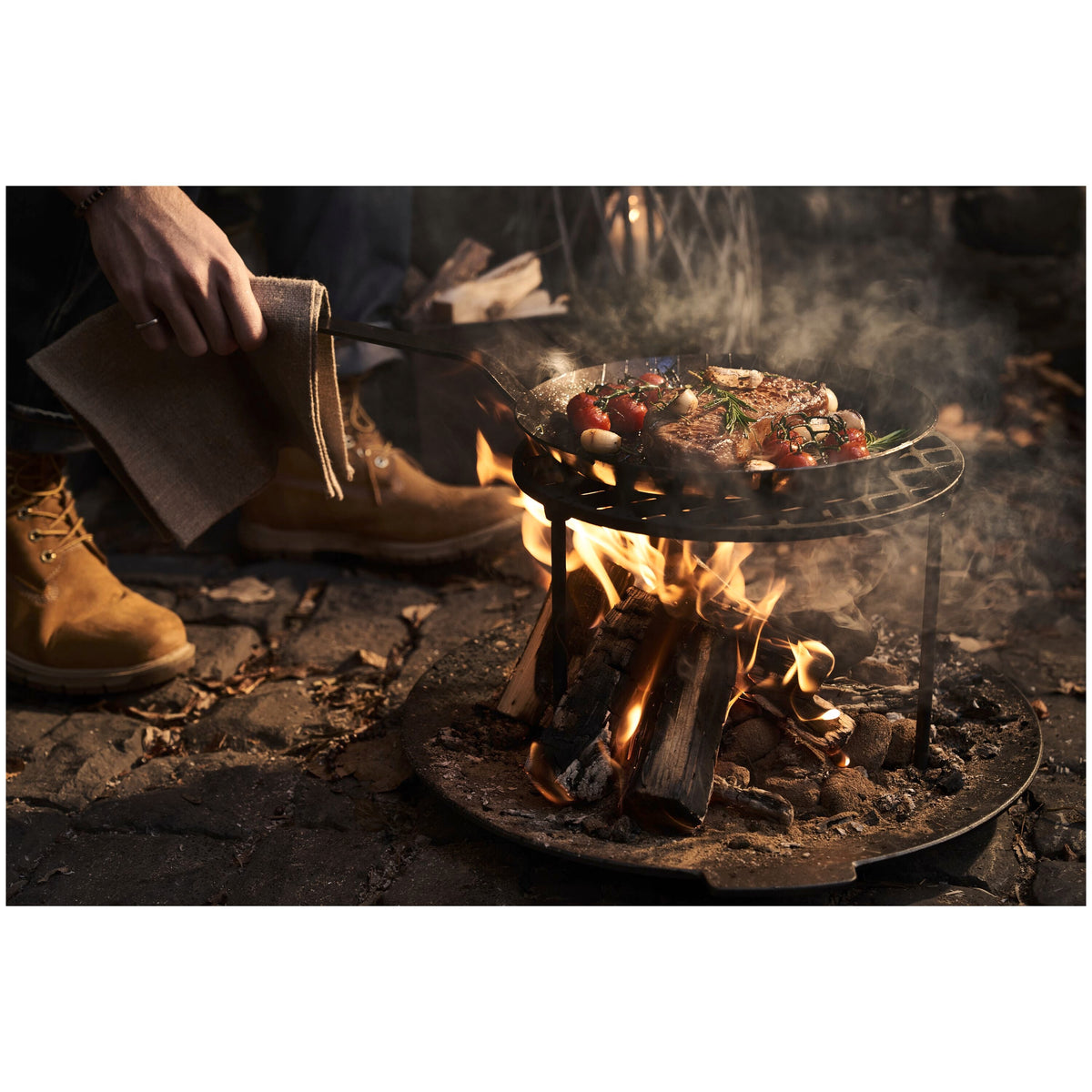 ZWILLING Forge 11-inch, Carbon Steel, Frying Pan