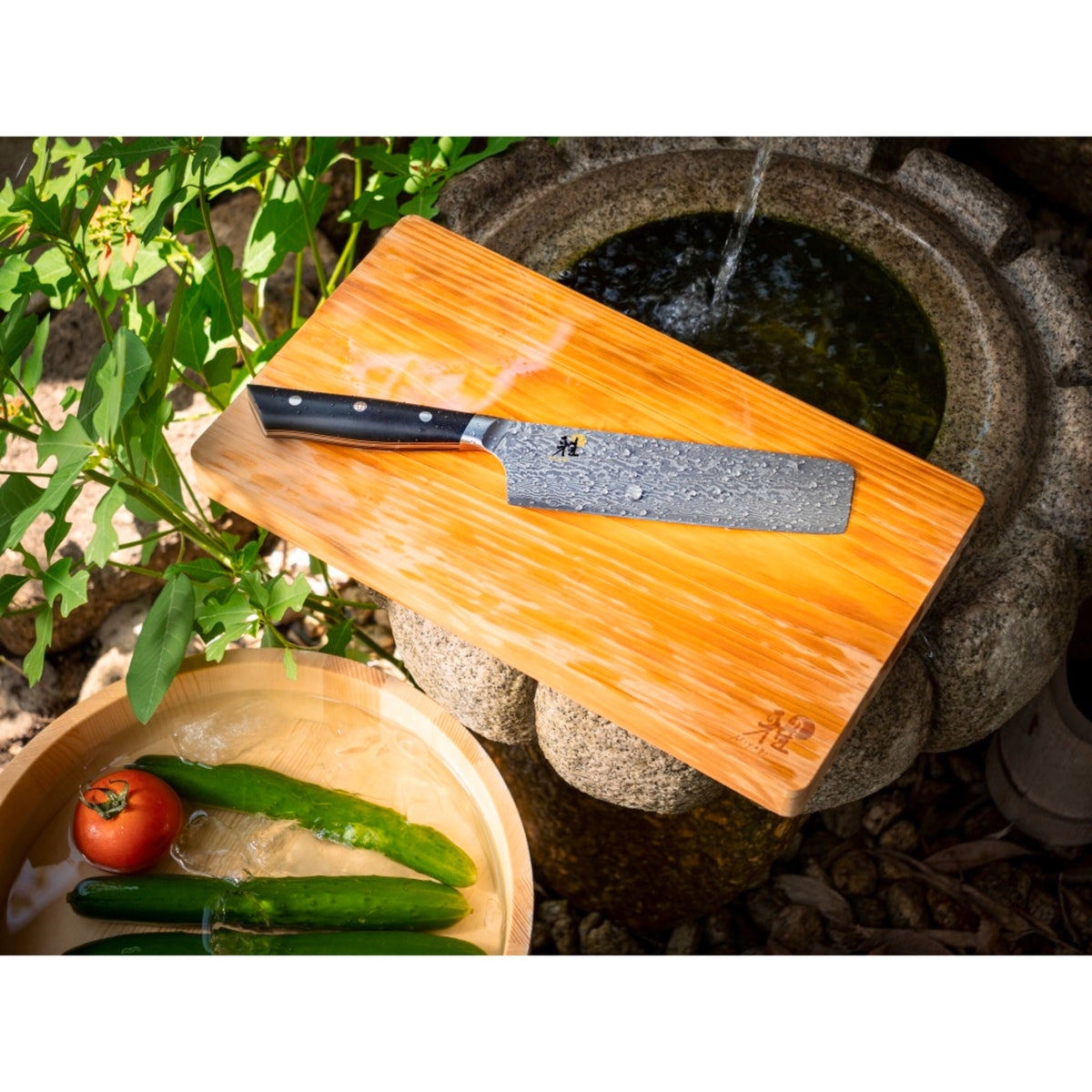 MIYABI HIBANA 800DP 6.5-inch, Nakiri