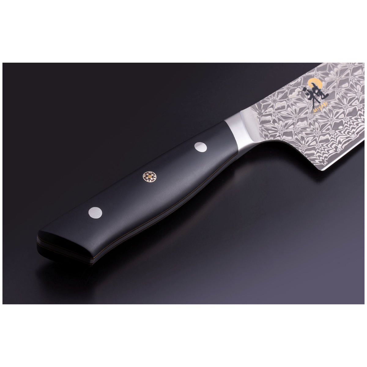 MIYABI HIBANA 800DP 7-inch Rocking Santoku, Fine Edge