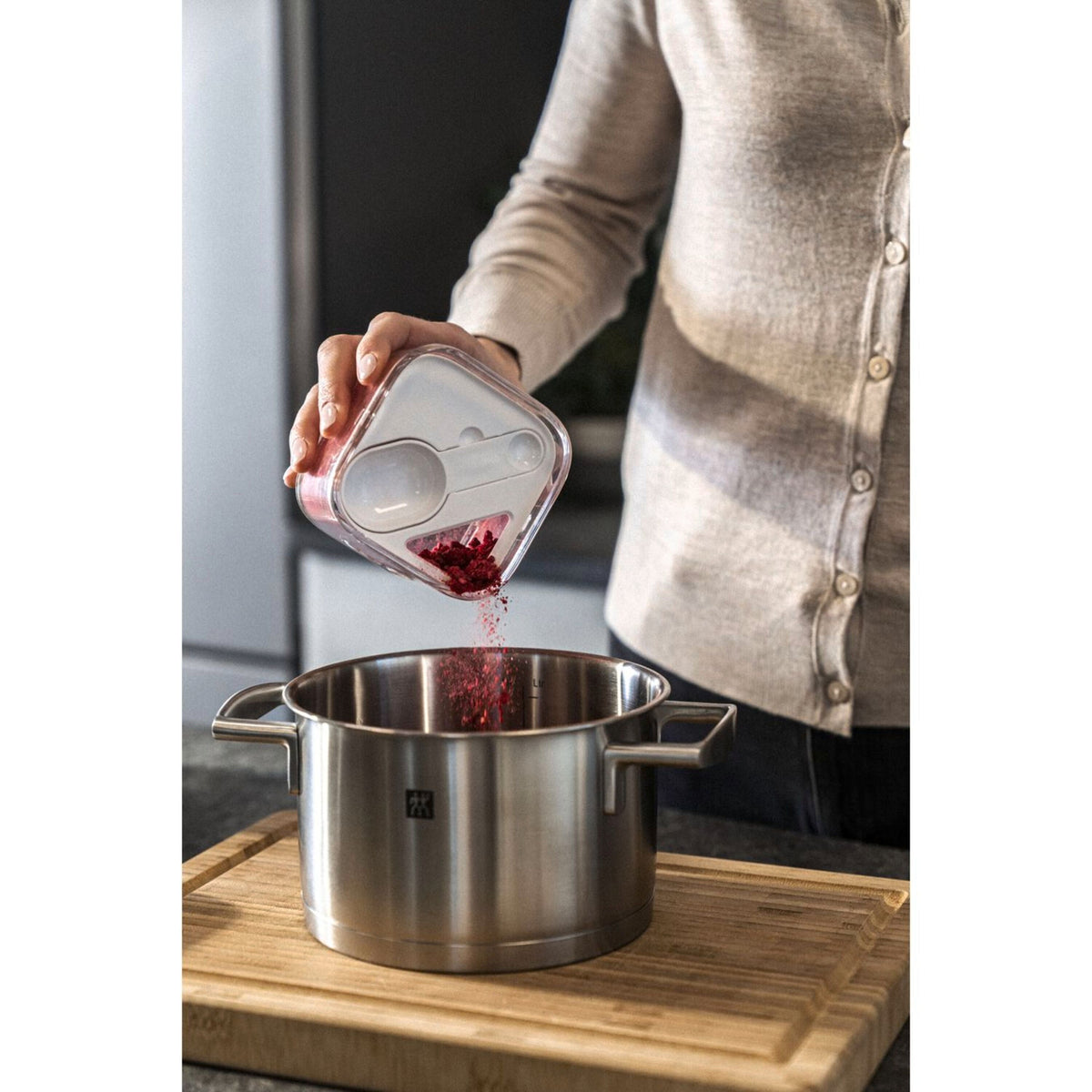 ZWILLING Fresh & Save CUBE CUBE Insert with Measuring Spoon