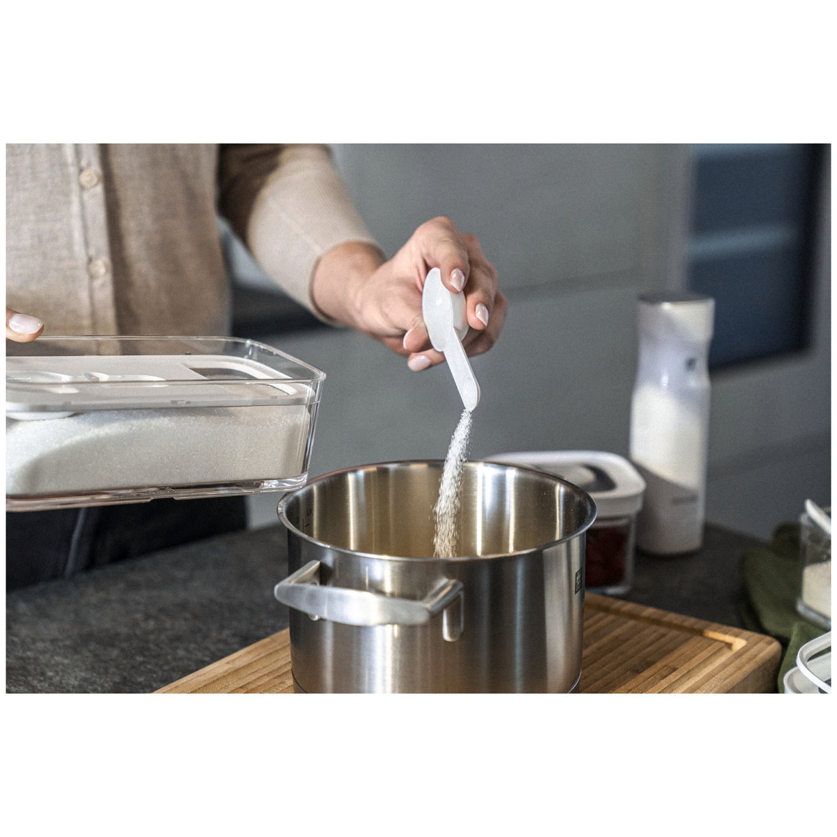 ZWILLING Fresh & Save CUBE CUBE Insert with Measuring Spoon