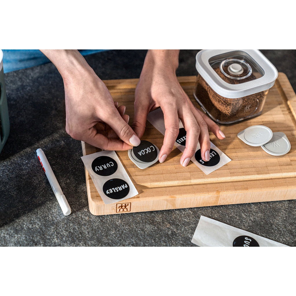 ZWILLING Fresh & Save CUBE CUBE Label Positioner Set