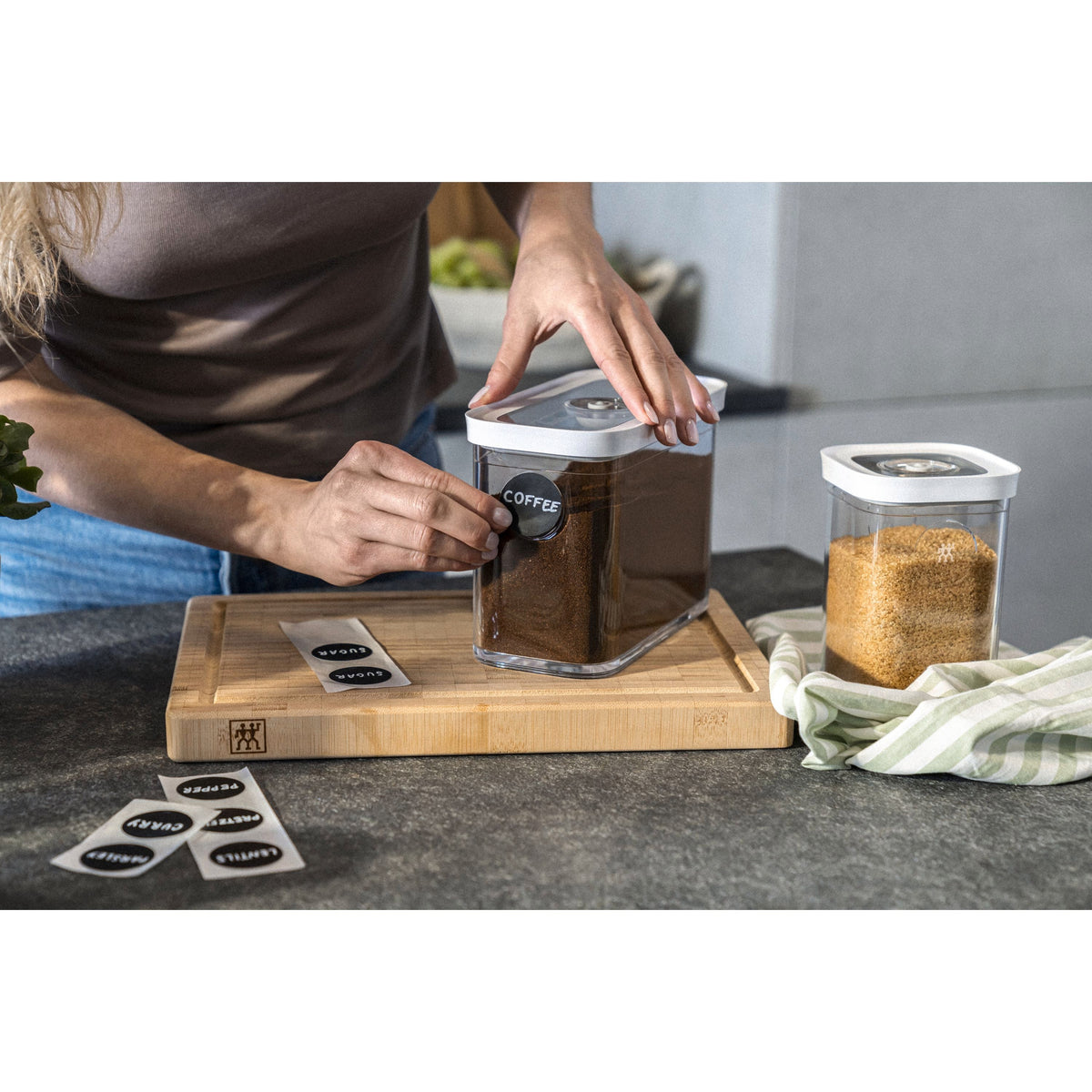 ZWILLING Fresh & Save CUBE CUBE Set