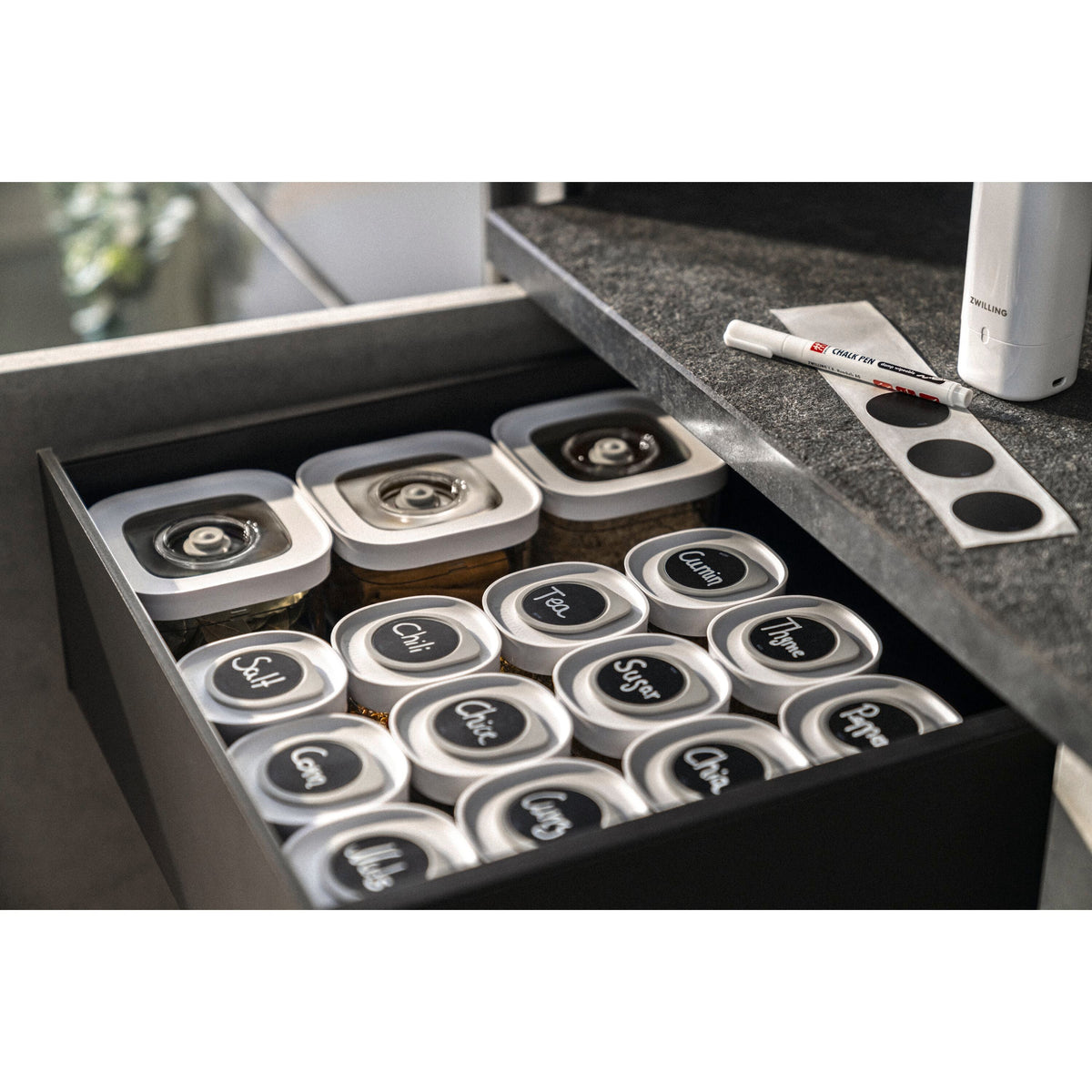 ZWILLING Fresh & Save CUBE CUBE Set