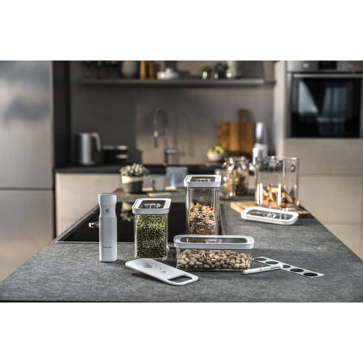 ZWILLING Fresh & Save CUBE CUBE Set with Vacuum Pump