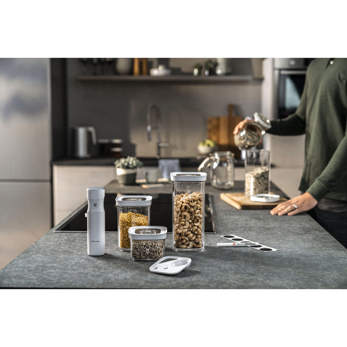 ZWILLING Fresh & Save CUBE CUBE Vacuum Starter Set