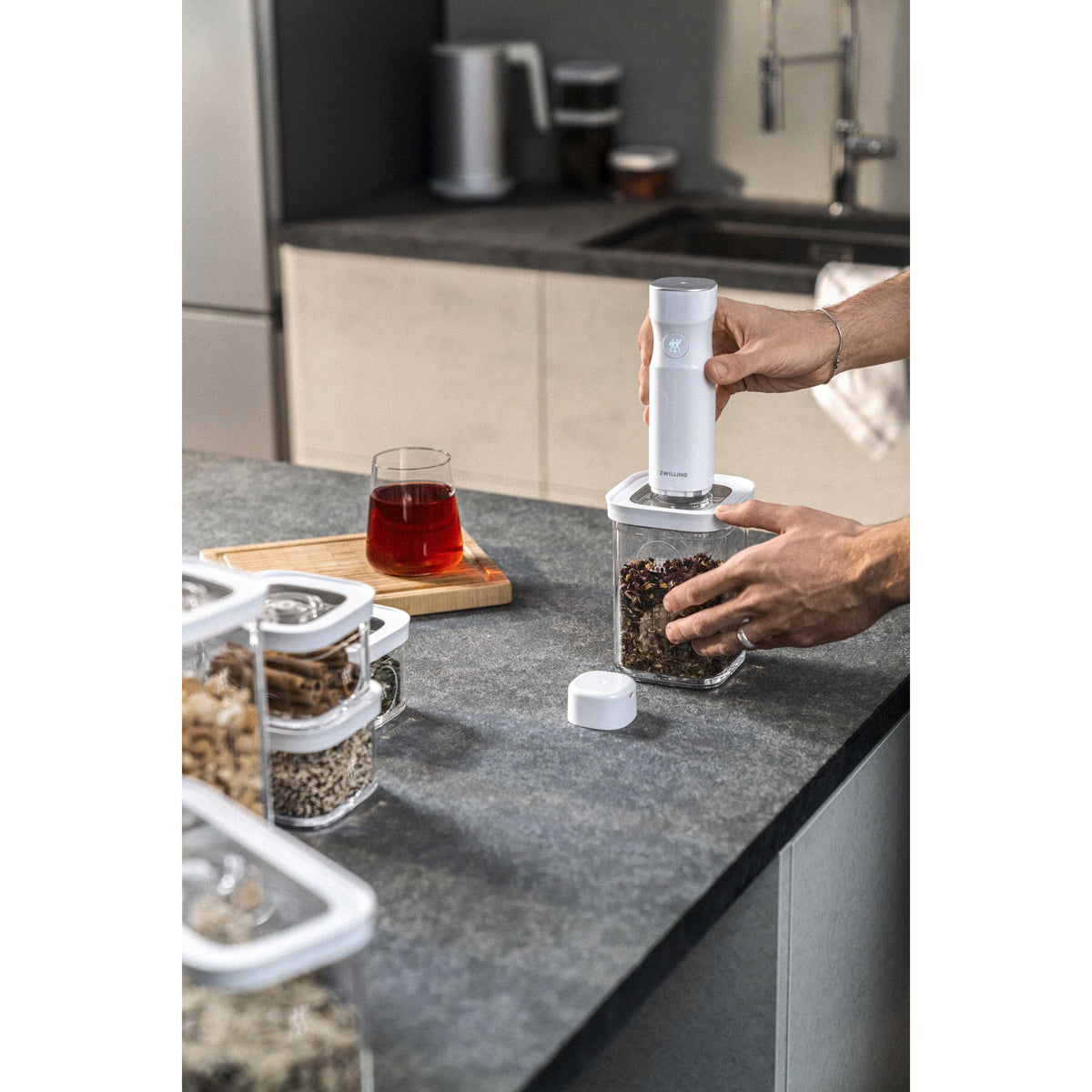 ZWILLING Fresh & Save CUBE CUBE Set