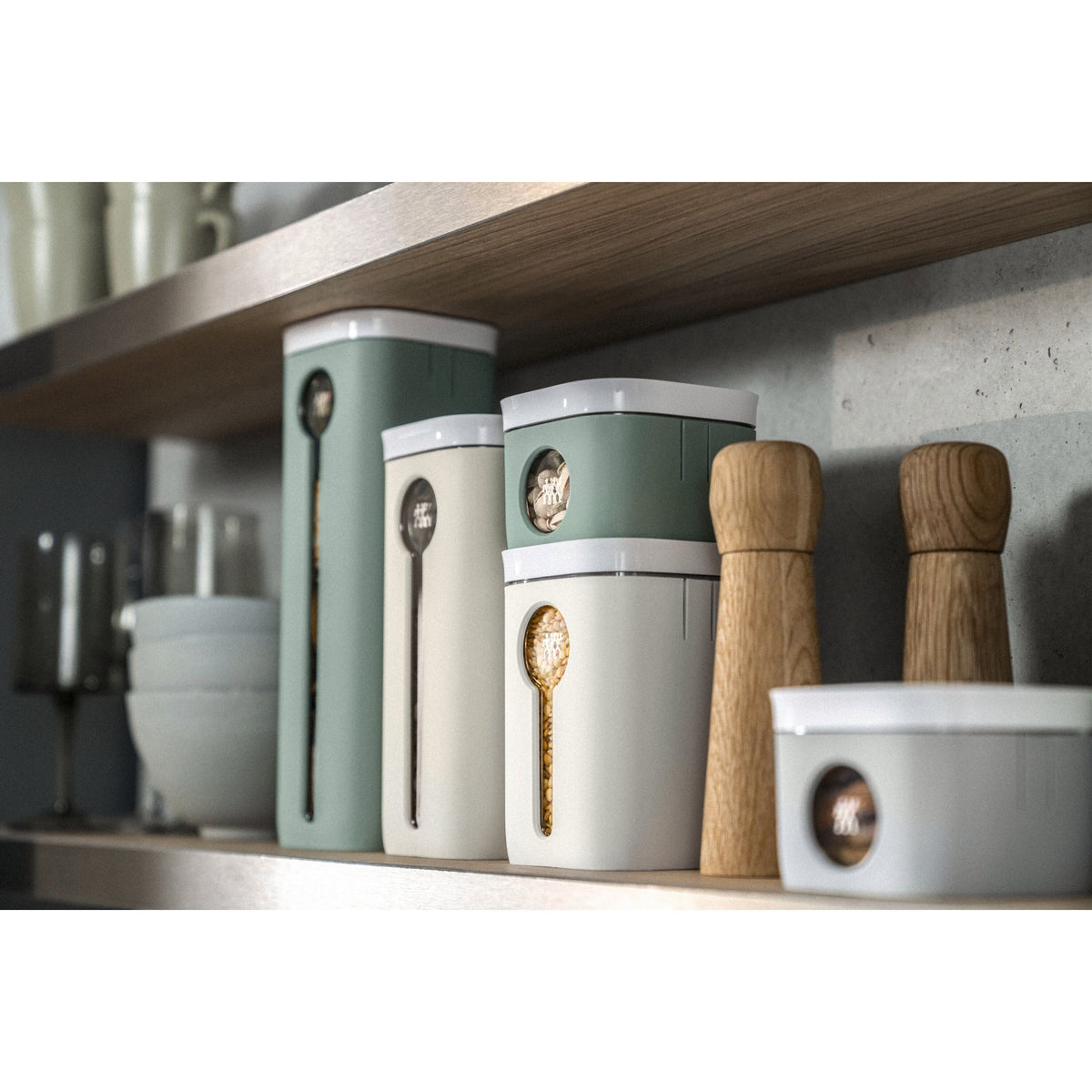 ZWILLING Fresh & Save CUBE CUBE Set
