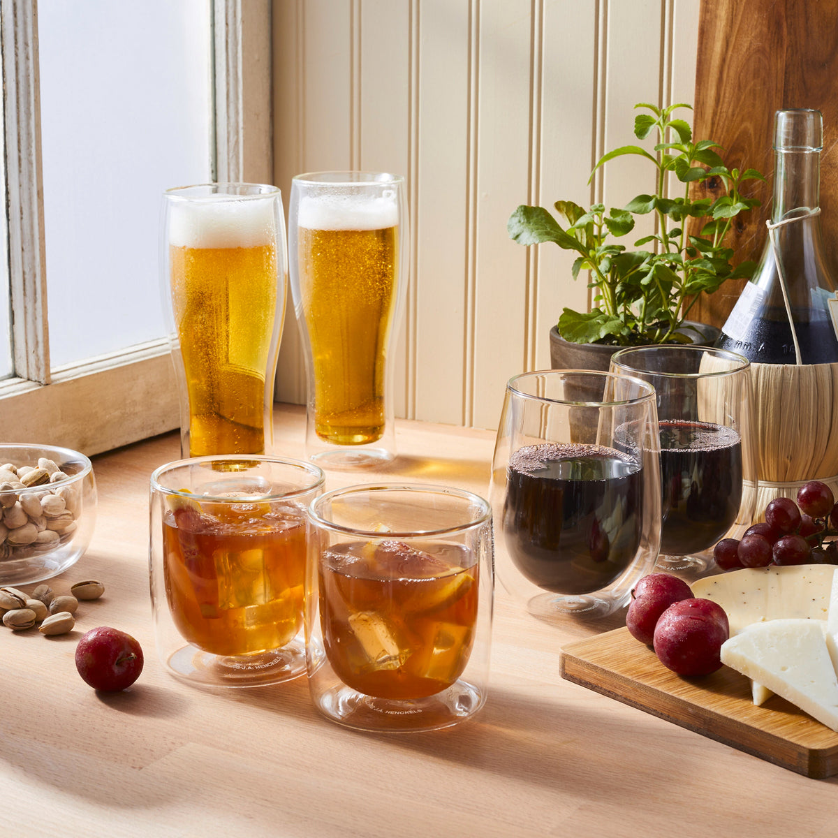 ZWILLING Sorrento Bar 6-pc Entertaining Glassware Set
