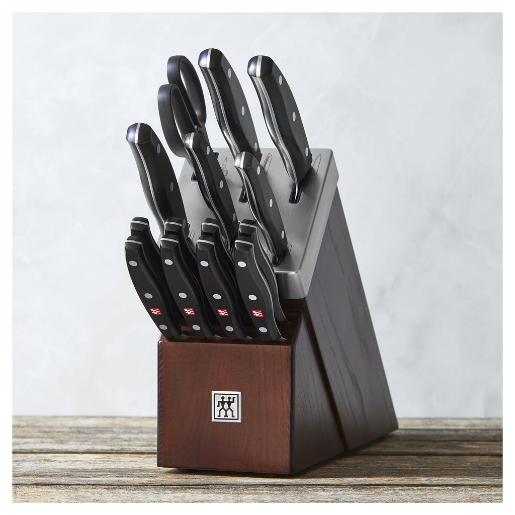 ZWILLING Signature 15-pc, Self Sharpening Knife block set