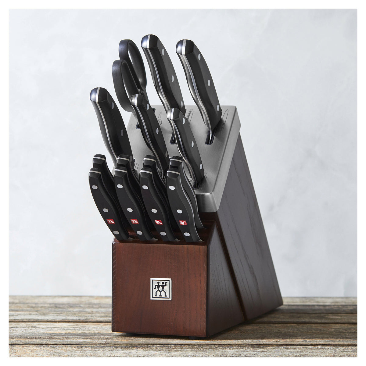 ZWILLING Signature 15-pc, Self Sharpening Knife block set