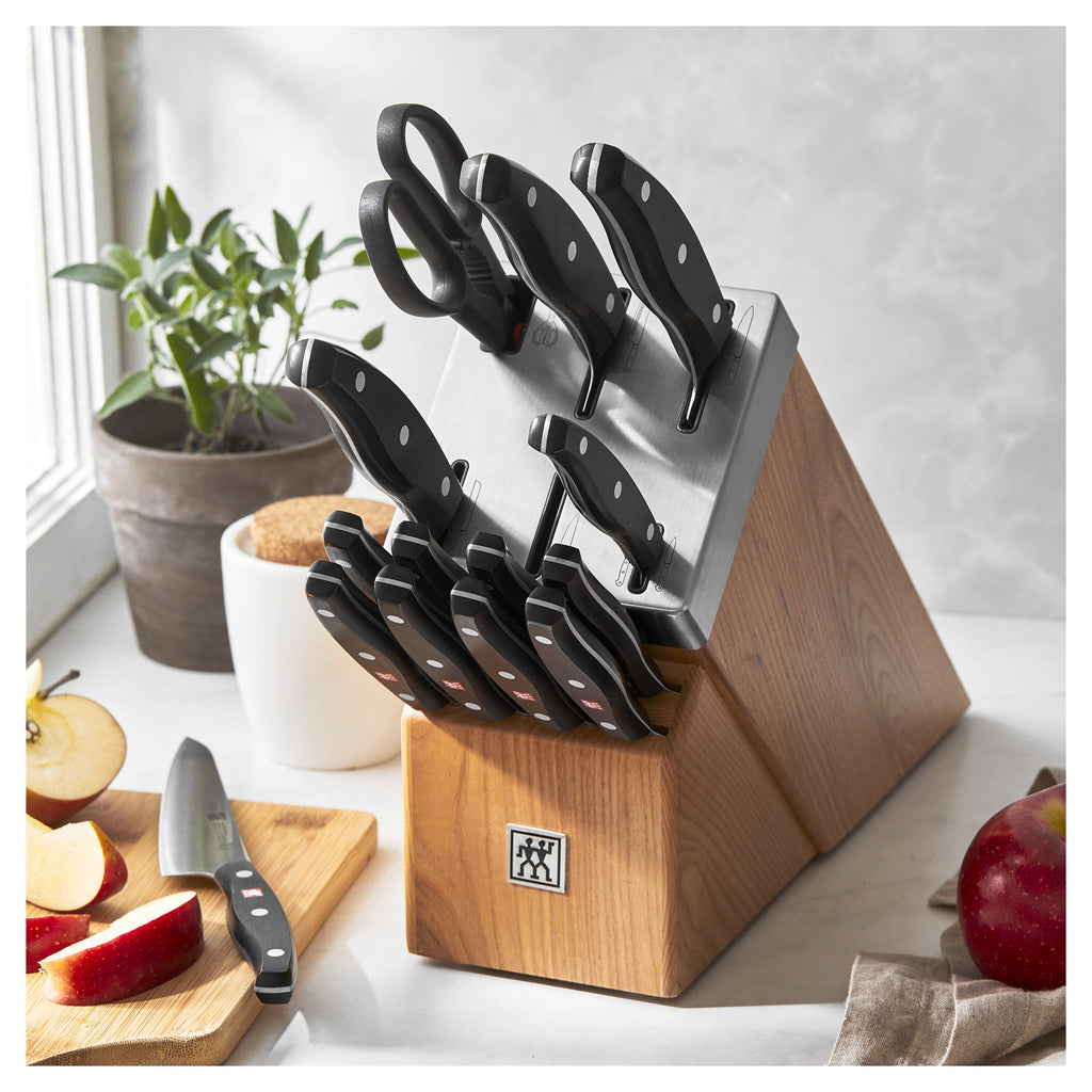 ZWILLING Signature 15-pc, Self Sharpening Knife block set