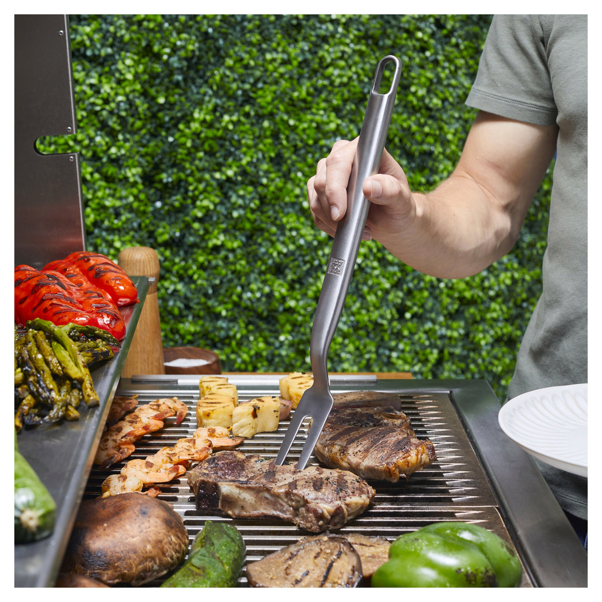 ZWILLING BBQ Stainless Steel Carving Fork