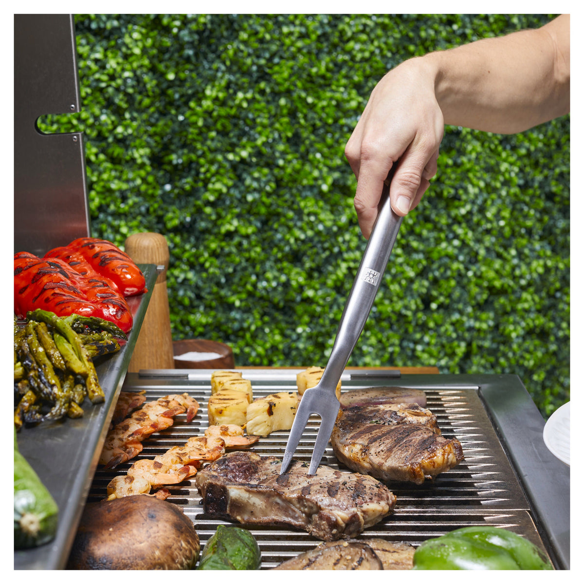 ZWILLING BBQ Stainless Steel Carving Fork
