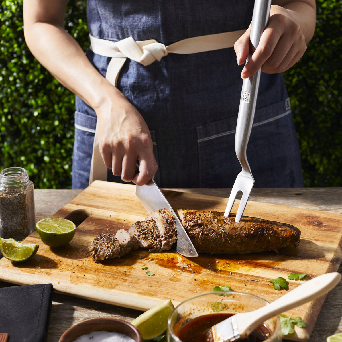 ZWILLING BBQ Stainless Steel Carving Fork