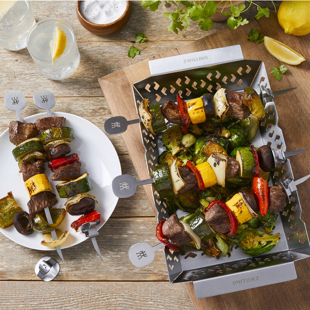 ZWILLING BBQ+ 6-pc Kabob Set, Stainless Steel