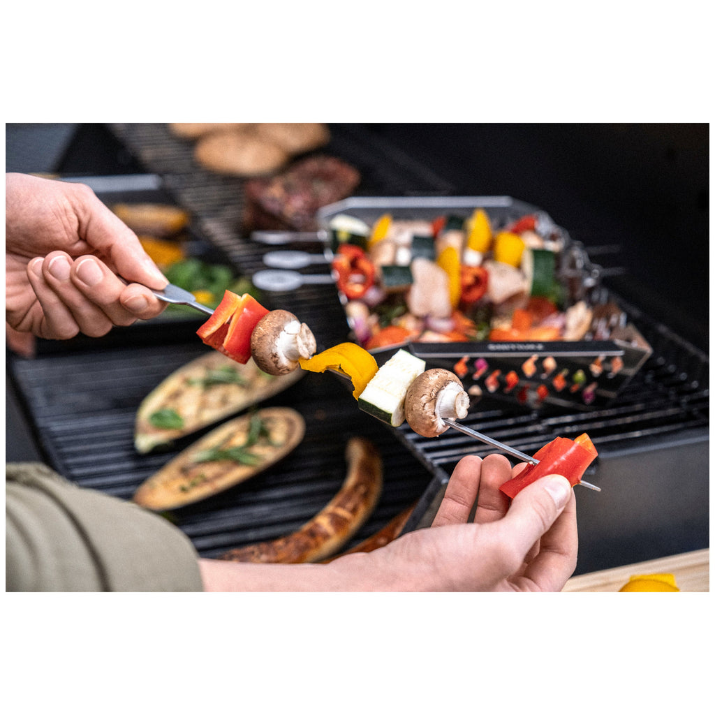 ZWILLING BBQ+ 6-pc Kabob Set, Stainless Steel