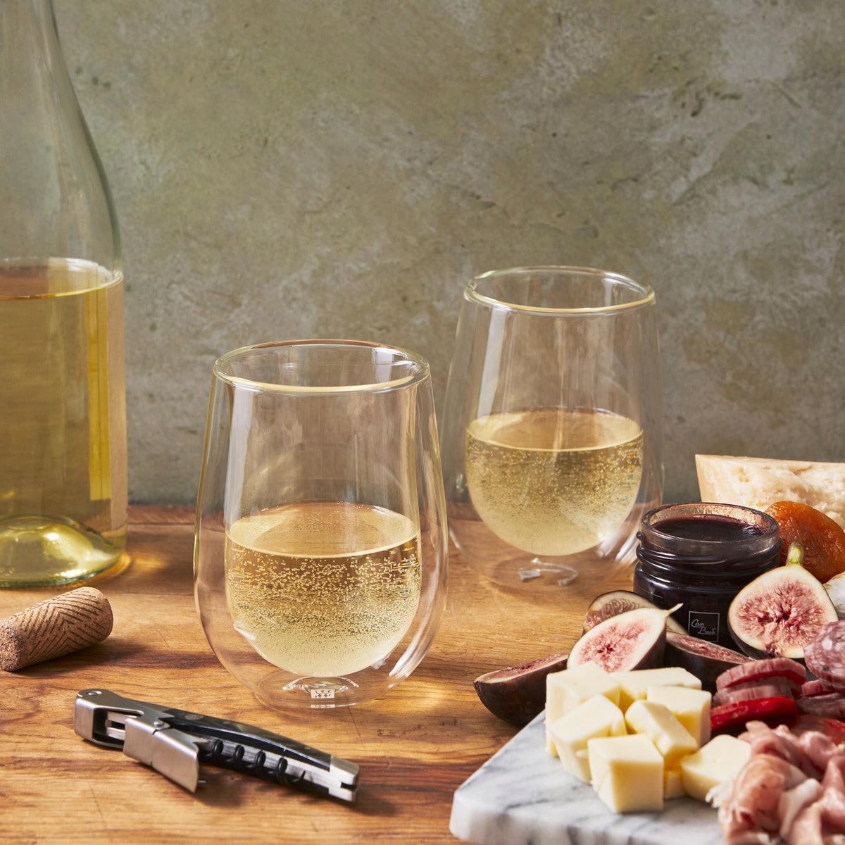 ZWILLING Sorrento Bar 2-pc White Wine Glass Set