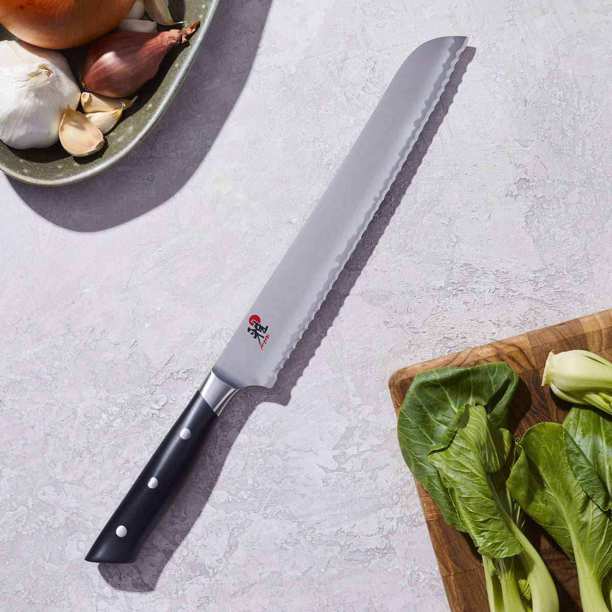 MIYABI 400FC 9-inch, Bread Knife