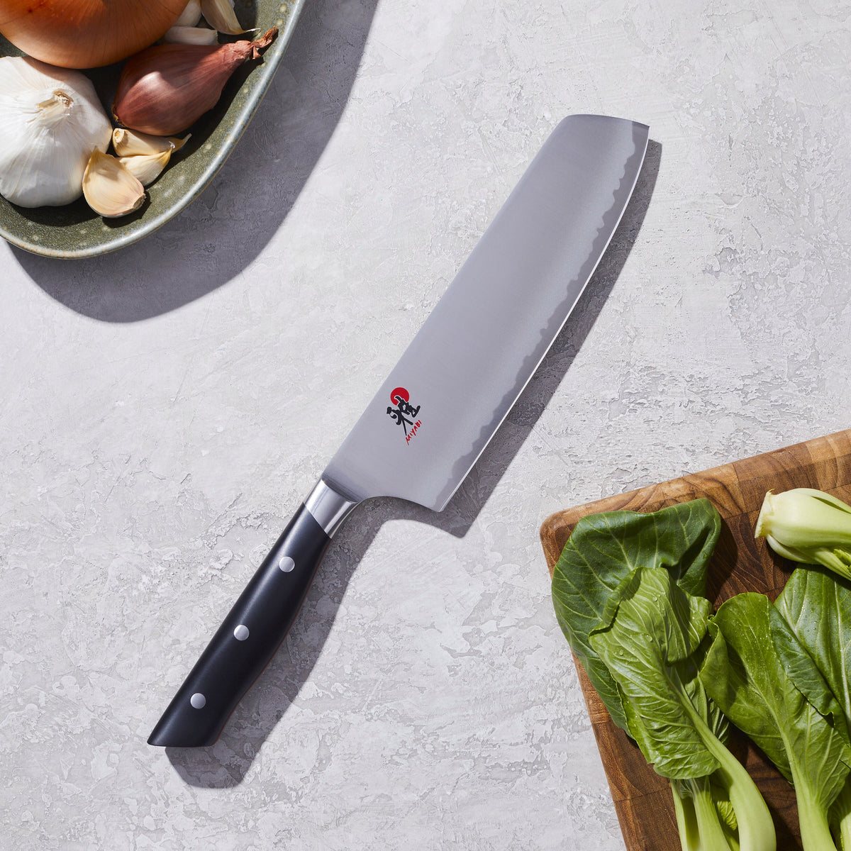 MIYABI Evolution 6.5-inch, Nakiri Knife