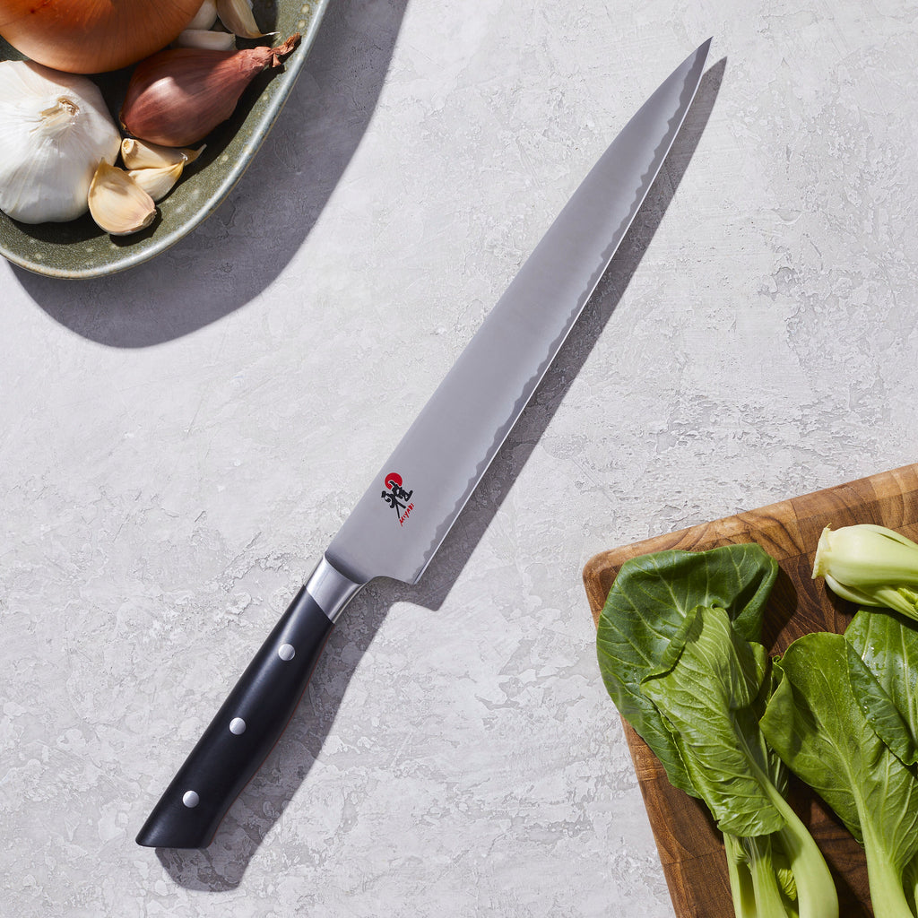 MIYABI Evolution 9.5-inch, Slicing/Carving Knife