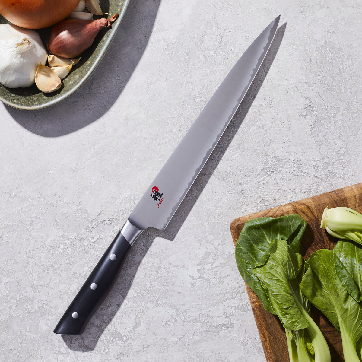MIYABI Evolution 9.5-inch, Slicing/Carving Knife