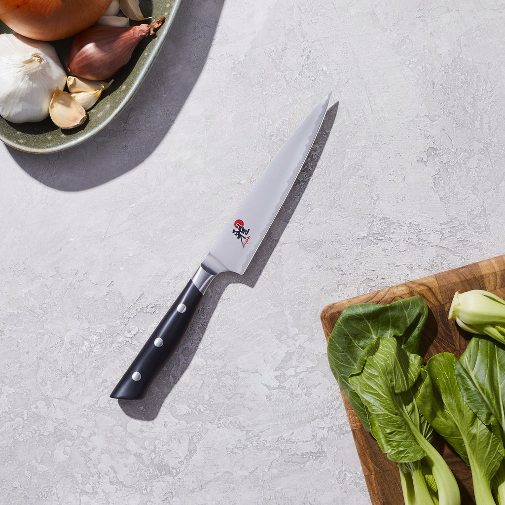 MIYABI Evolution 5.5-inch Utility Knife , Fine Edge