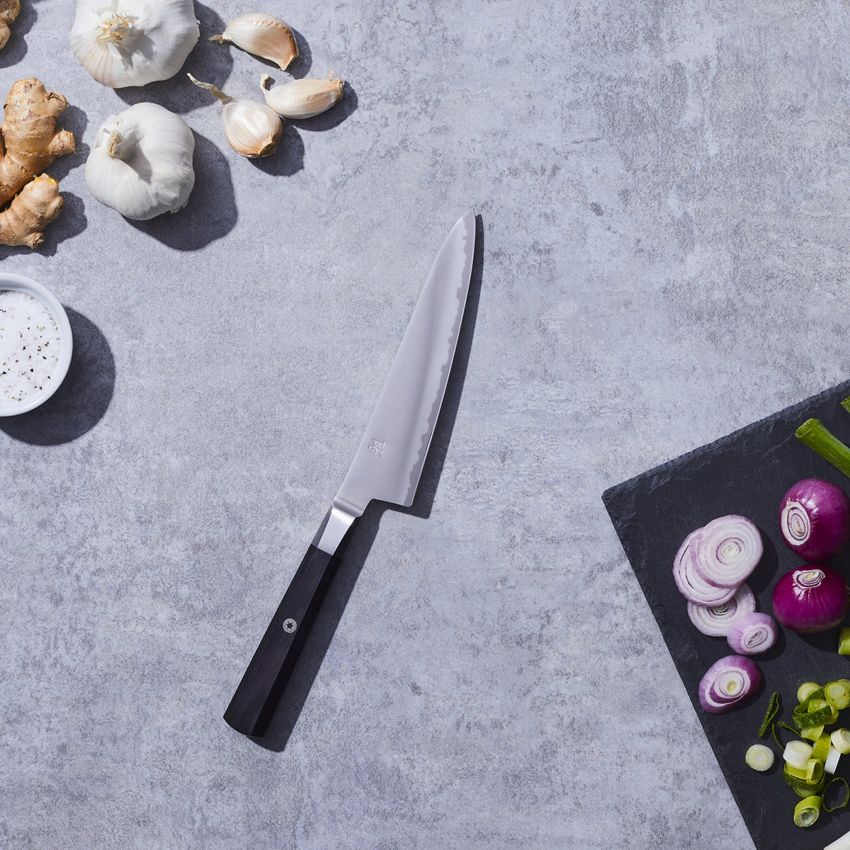 MIYABI KOH 4000FC 5.5-inch, Prep Knife