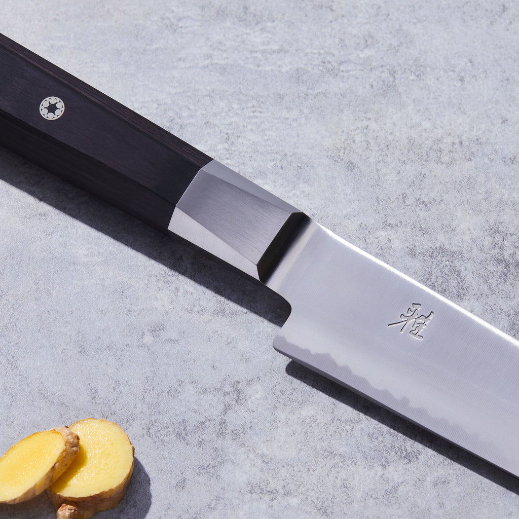 MIYABI KOH 4000FC 9.5-inch Pakka Wood Slicing/Carving Knife