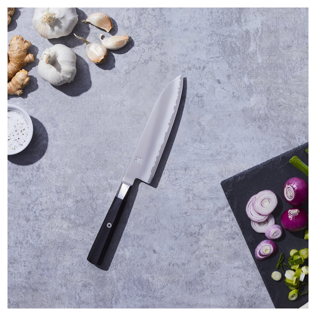 MIYABI KOH 4000FC 6-inch, Fine Edge Santoku