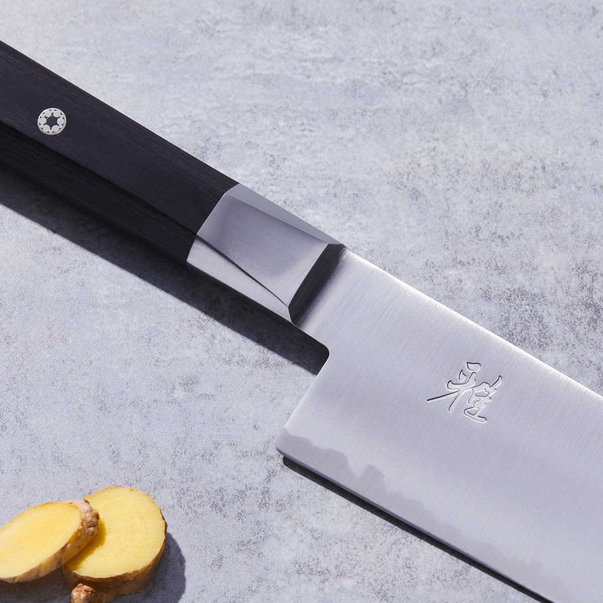 MIYABI KOH 4000FC 6-inch, Fine Edge Santoku