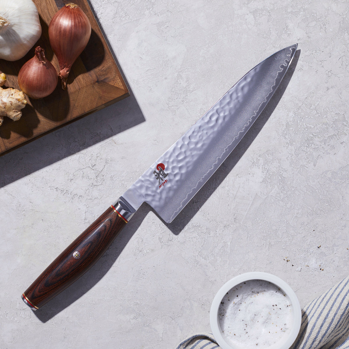 MIYABI Artisan 6-inch, Chef's Knife