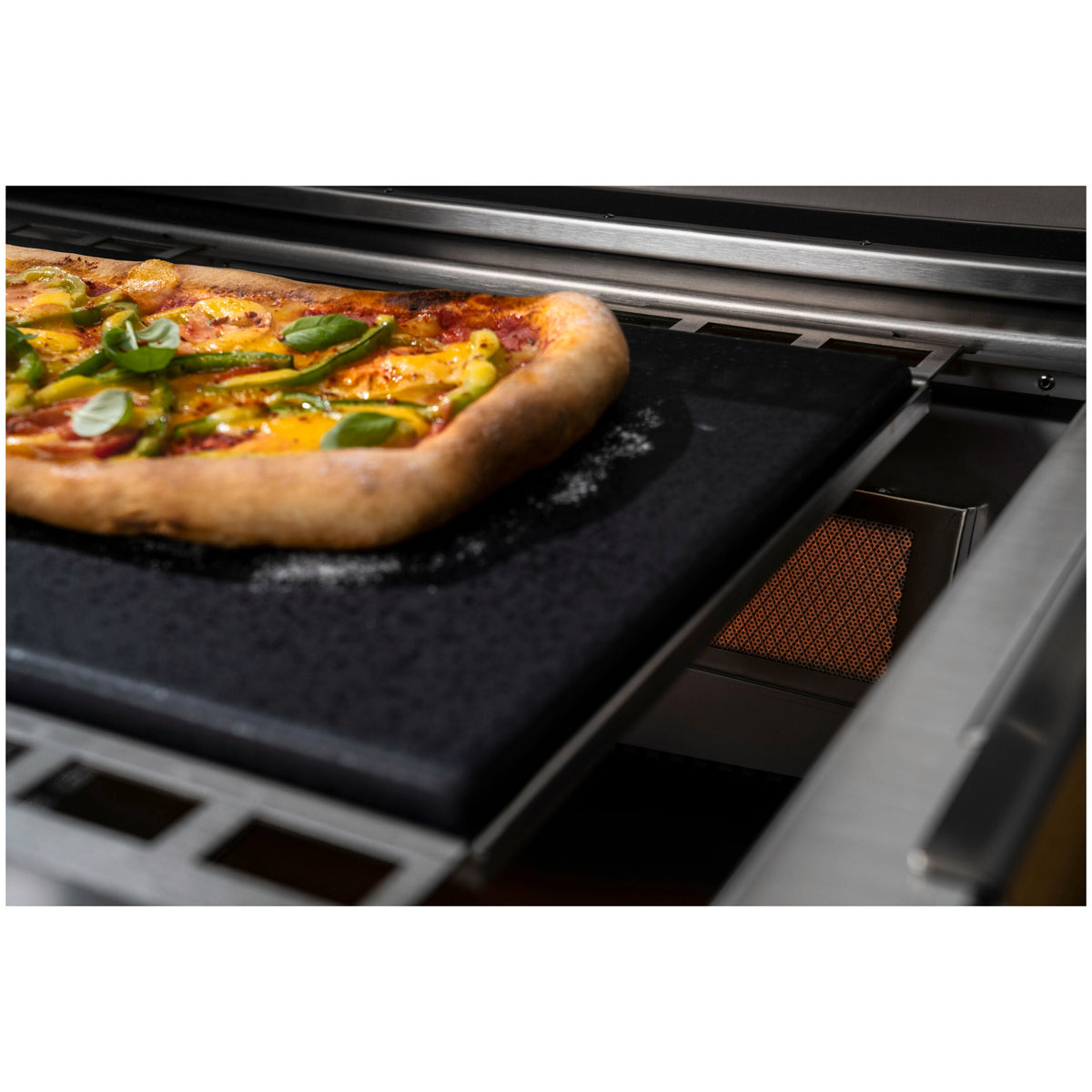 ZWILLING Flammkraft Model D Pizza Stone