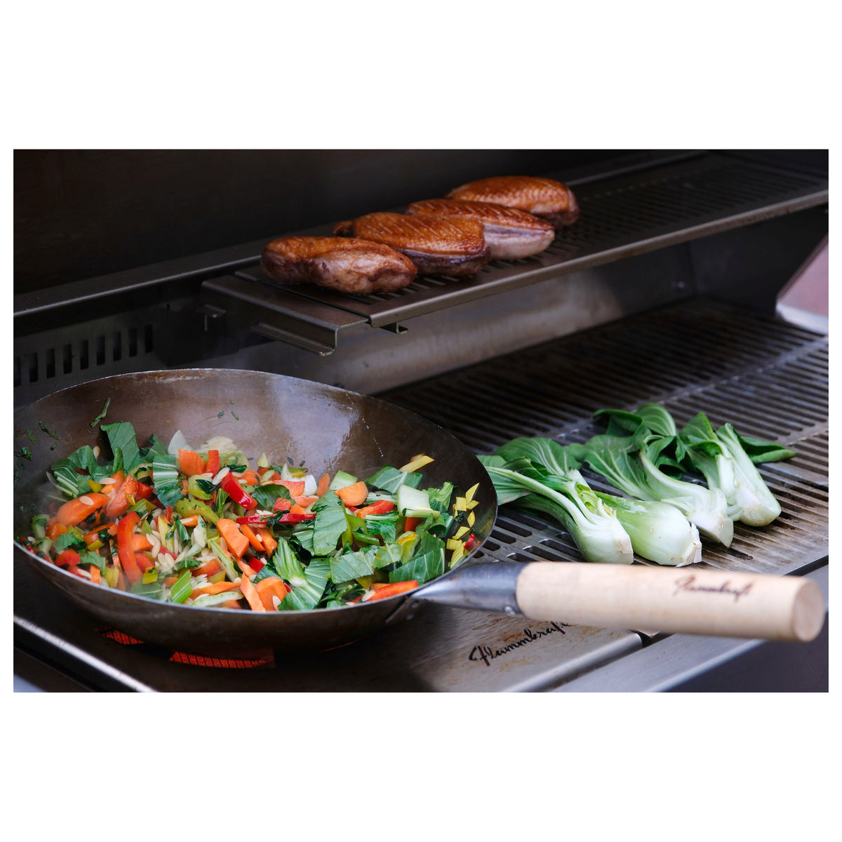 ZWILLING Flammkraft Model D Wok