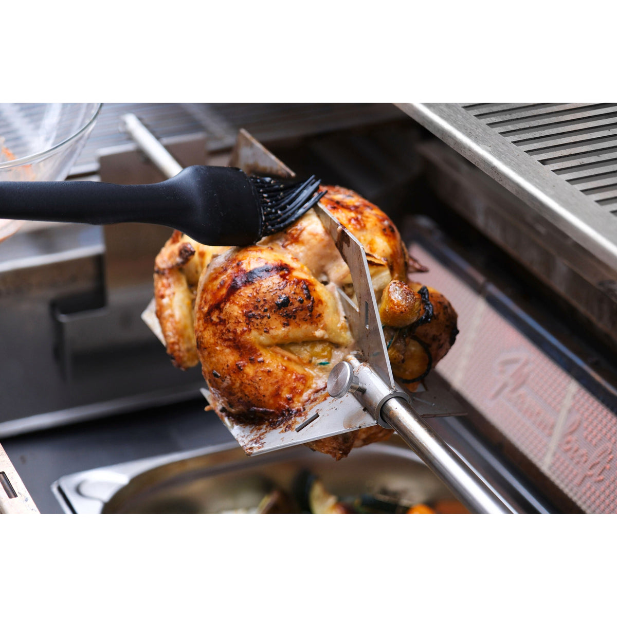 ZWILLING Flammkraft Model D Built-in Natural gas grill