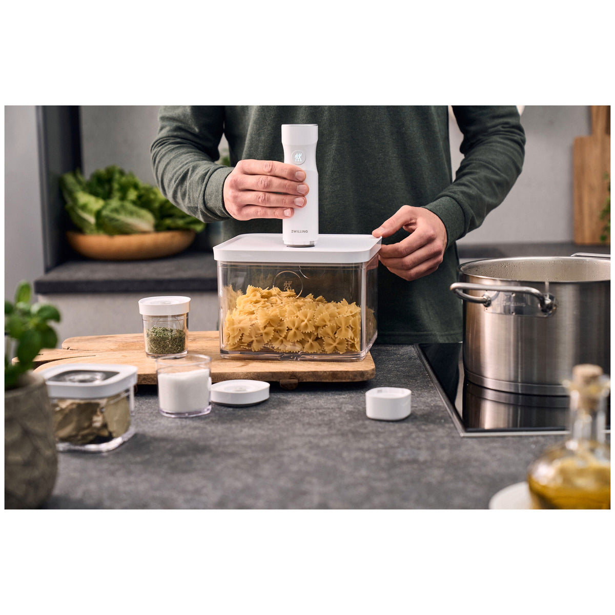 ZWILLING Fresh & Save CUBE CUBE Set