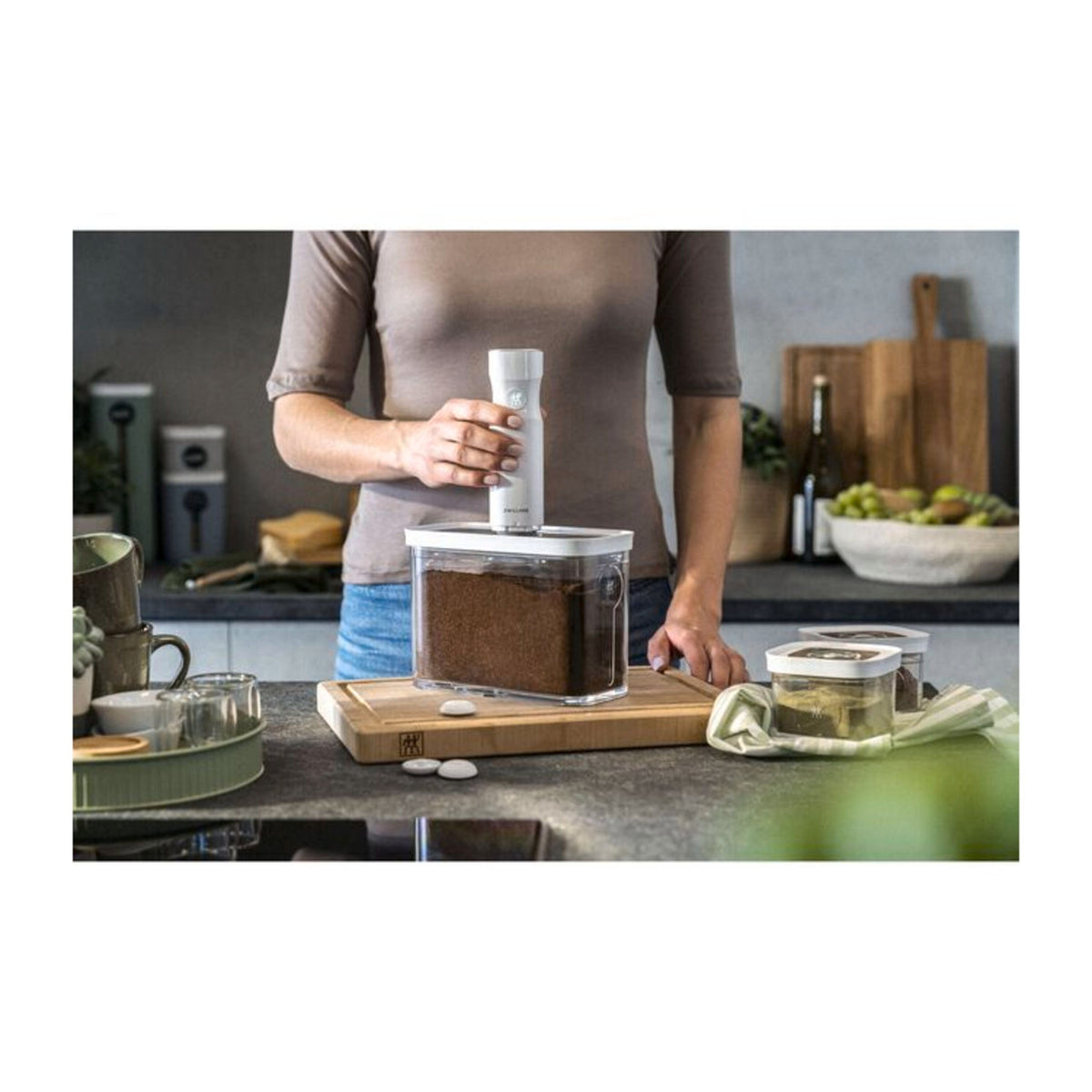 ZWILLING Fresh & Save CUBE CUBE Vacuum Starter Set