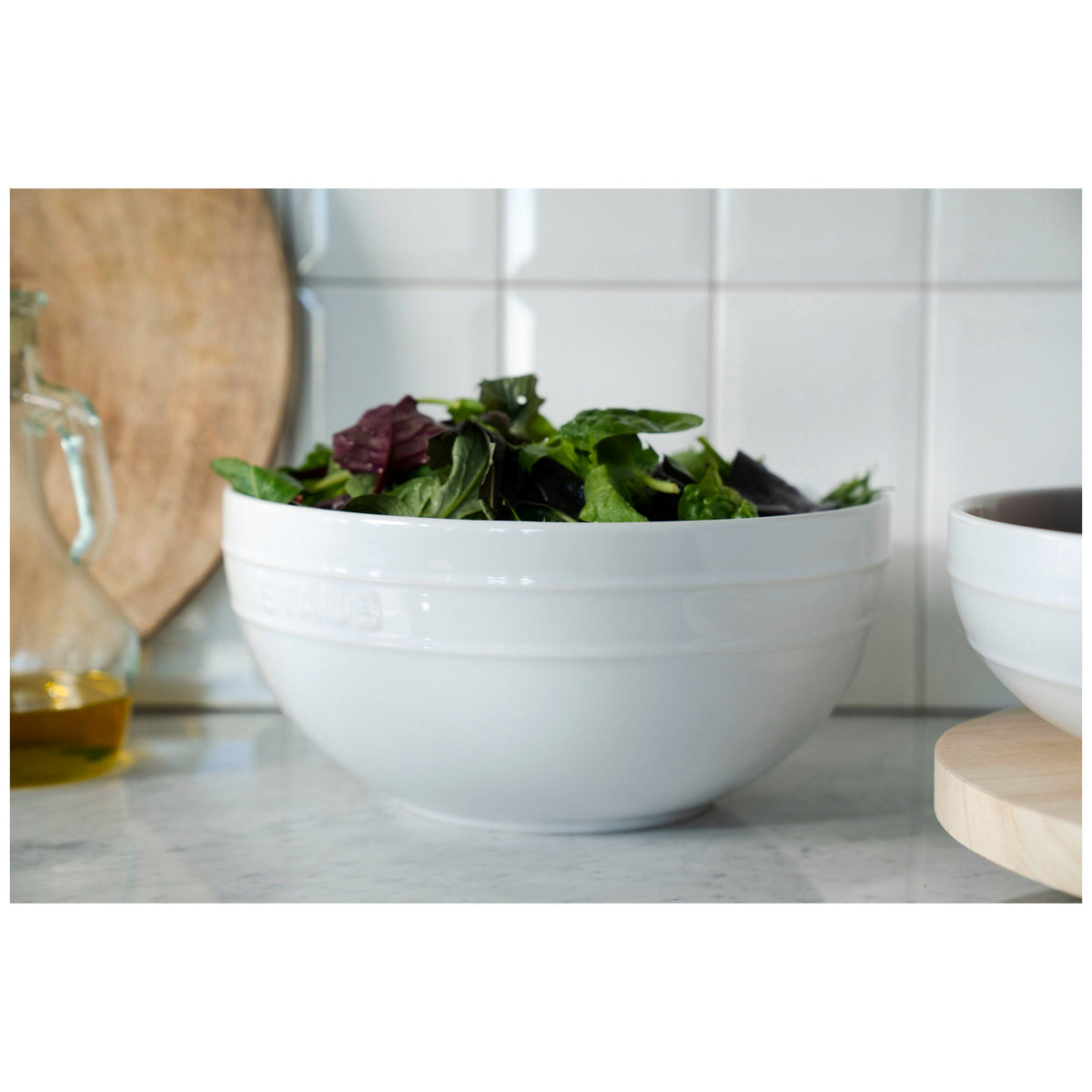Staub Stoneware 2-pc, Large Mixing Bowl Set