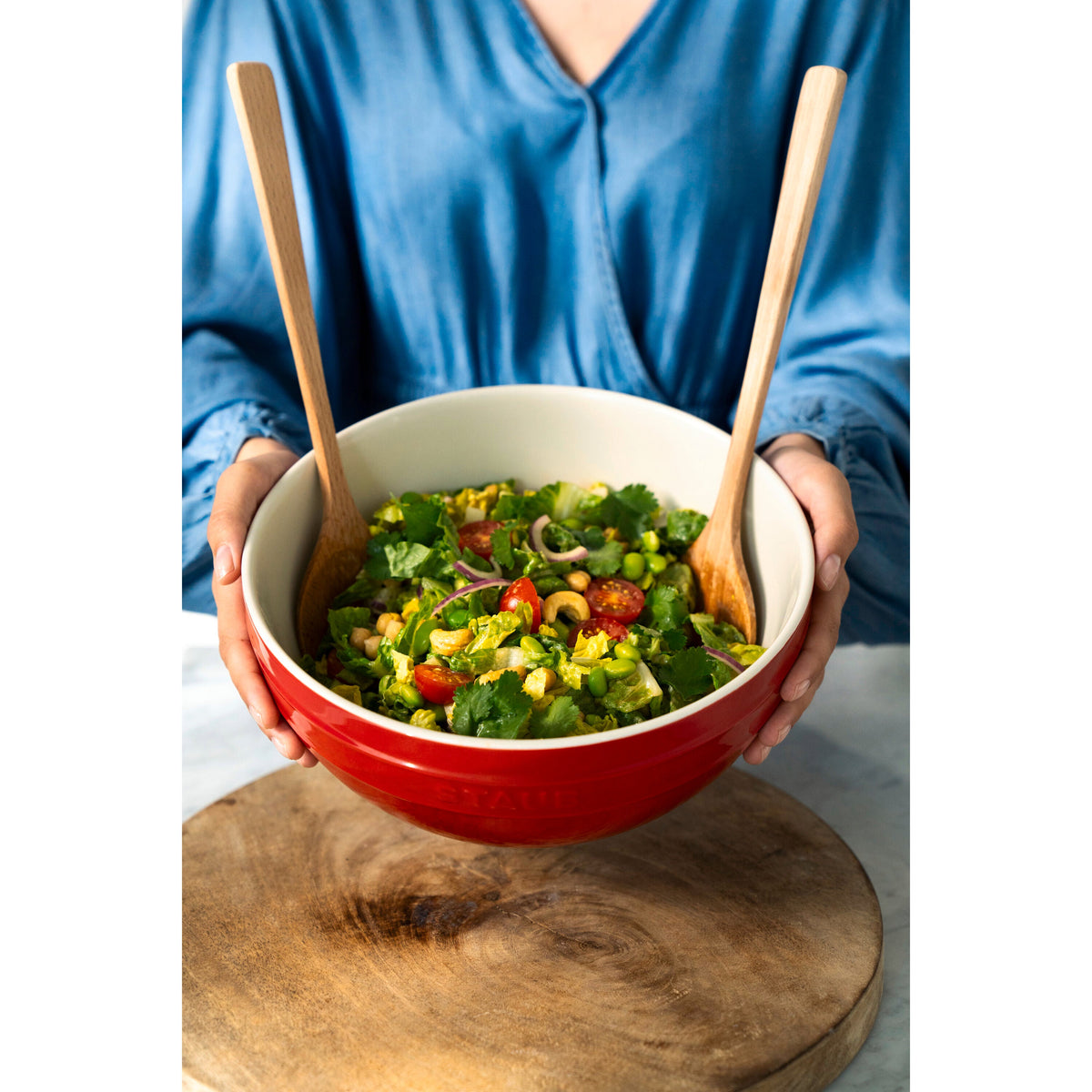 Staub Stoneware 2-pc, Large Mixing Bowl Set