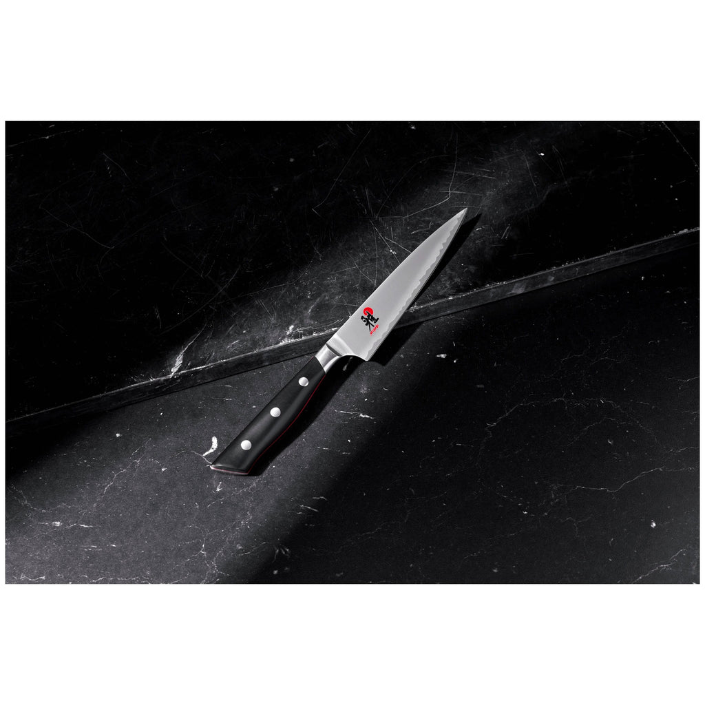 MIYABI Evolution 5.5-inch Utility Knife , Fine Edge