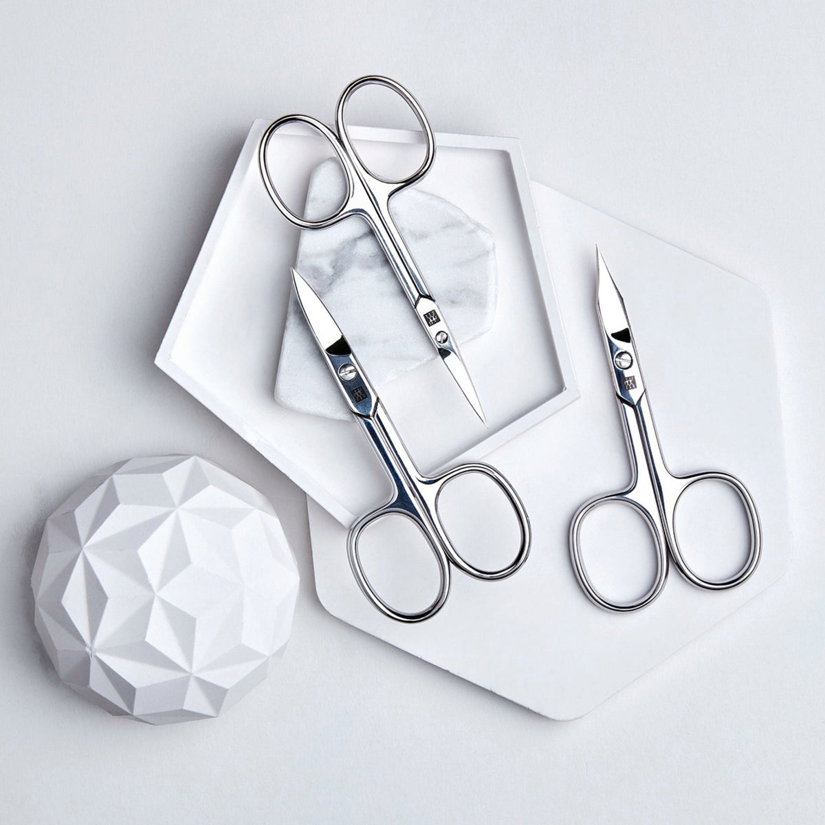 ZWILLING CLASSIC Combination Nail Scissors - Shiny Stainless Steel